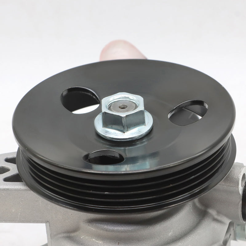 DURAFORCE Power Steering Pump w/Pulley for 2001-2005 Honda Civic L4 1.7L Coupe Sedan