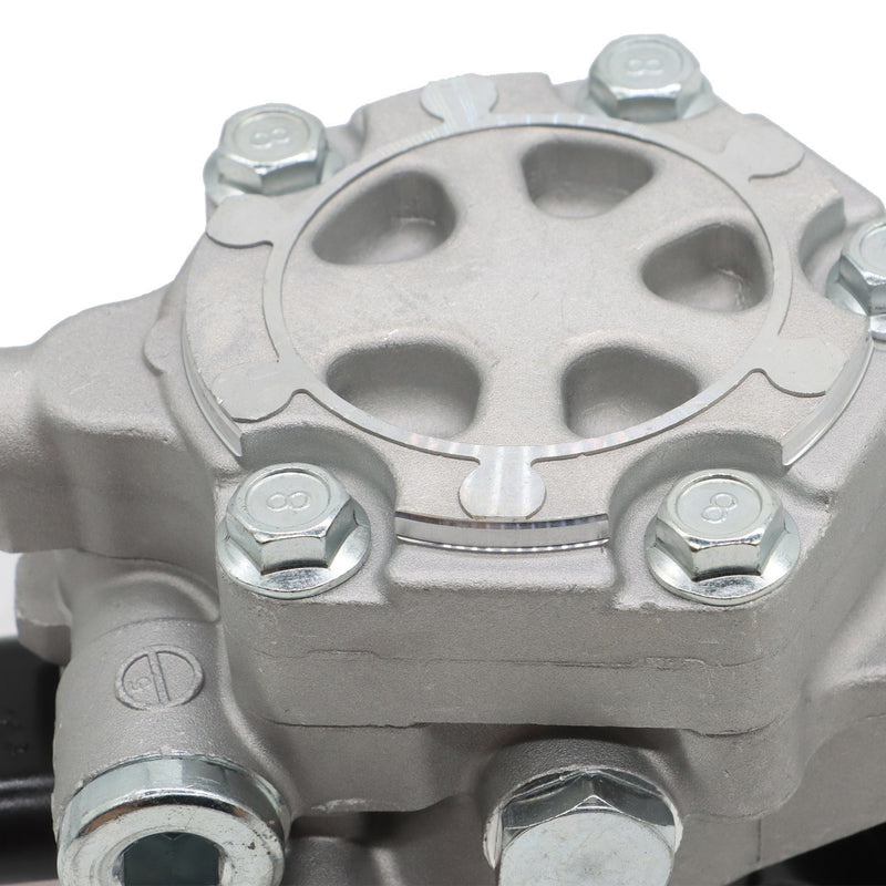 DURAFORCE Power Steering Pump w/Pulley for 2001-2005 Honda Civic L4 1.7L Coupe Sedan