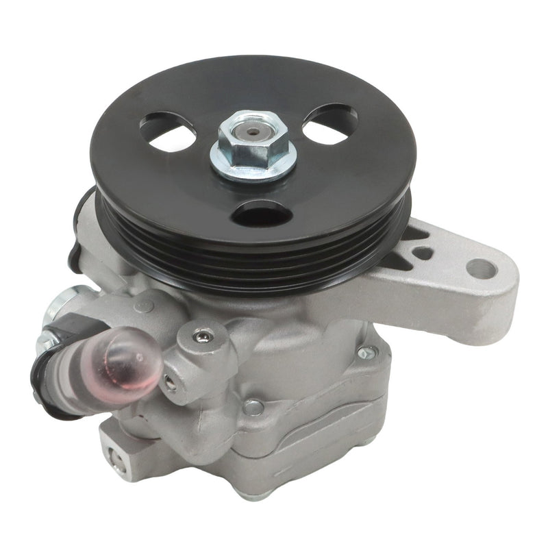 DURAFORCE Power Steering Pump w/Pulley for 2001-2005 Honda Civic L4 1.7L Coupe Sedan