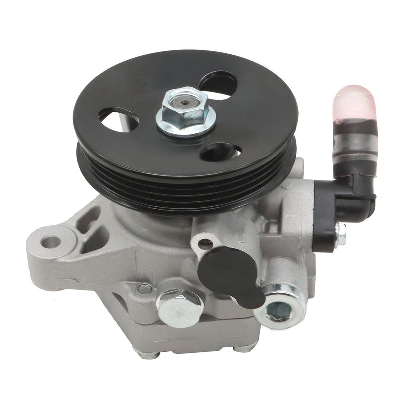 DURAFORCE Power Steering Pump w/Pulley for 2001-2005 Honda Civic L4 1.7L Coupe Sedan