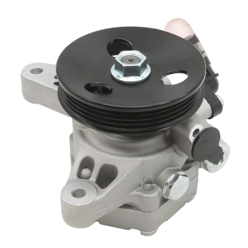 DURAFORCE Power Steering Pump w/Pulley for 2001-2005 Honda Civic L4 1.7L Coupe Sedan