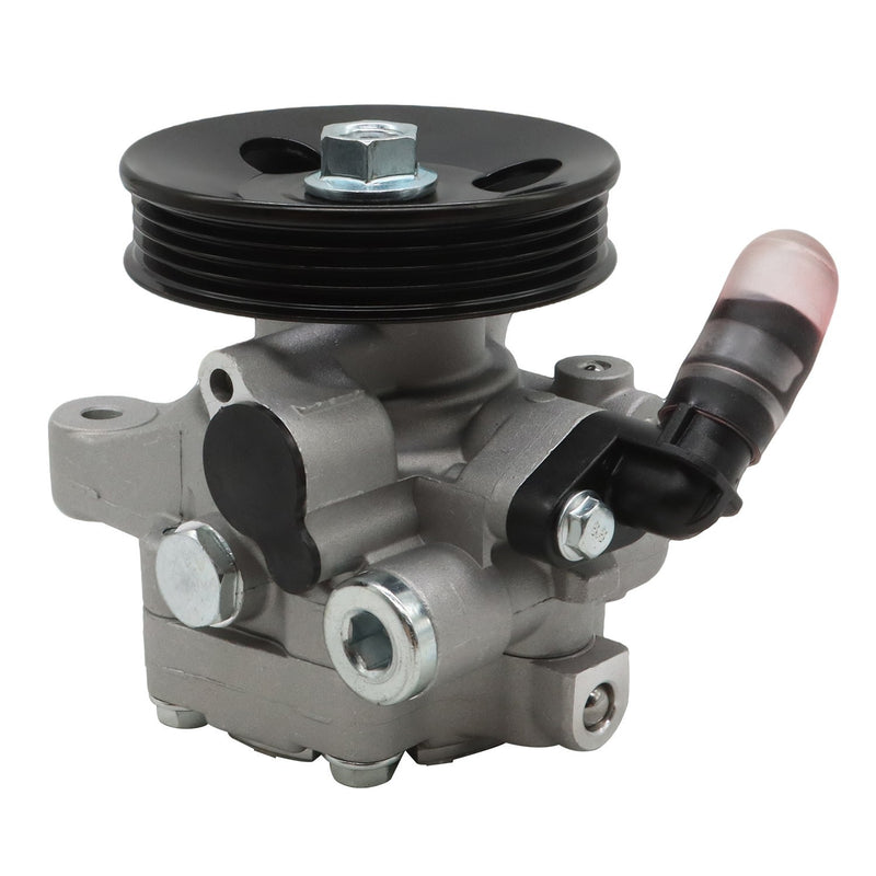 DURAFORCE Power Steering Pump w/Pulley for 2001-2005 Honda Civic L4 1.7L Coupe Sedan