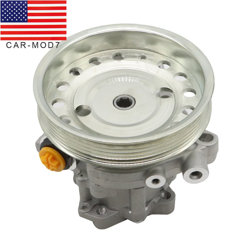 DURAFORCE Power Steering Pump w/Pulley for Volvo XC90 2007-2014 L6 3.2L Replacement
