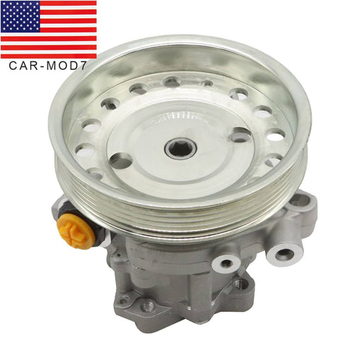 DURAFORCE Power Steering Pump w/Pulley for Volvo XC90 2007-2014 L6 3.2L Replacement