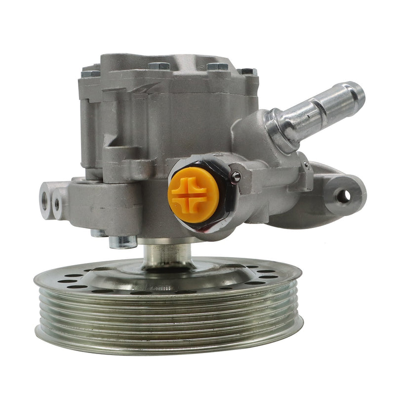 DURAFORCE Power Steering Pump w/Pulley for Volvo XC90 2007-2014 L6 3.2L Replacement