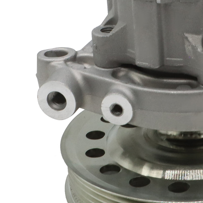 DURAFORCE Power Steering Pump w/Pulley for Volvo XC90 2007-2014 L6 3.2L Replacement