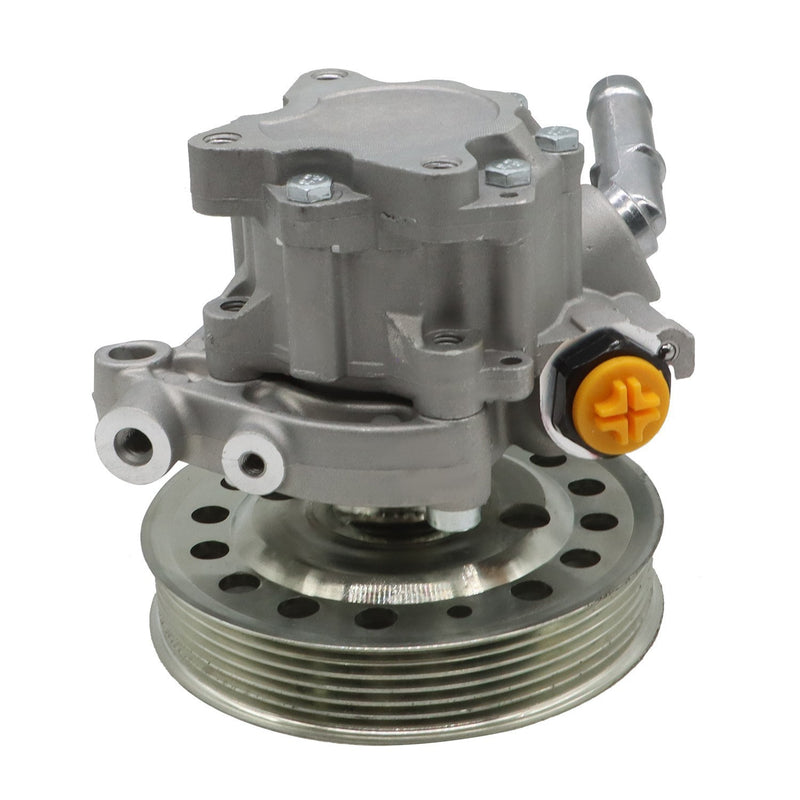DURAFORCE Power Steering Pump w/Pulley for Volvo XC90 2007-2014 L6 3.2L Replacement