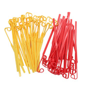 DURAFORCE 60Pcs Premium Flexible Line Blades Replacement for Trimmers & Edgers