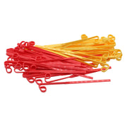 DURAFORCE 60Pcs Premium Flexible Line Blades Replacement for Trimmers & Edgers