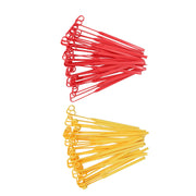 DURAFORCE 60Pcs Premium Flexible Line Blades Replacement for Trimmers & Edgers