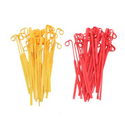 DURAFORCE 60Pcs Premium Flexible Line Blades Replacement for Trimmers & Edgers