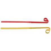 DURAFORCE 60Pcs Premium Flexible Line Blades Replacement for Trimmers & Edgers