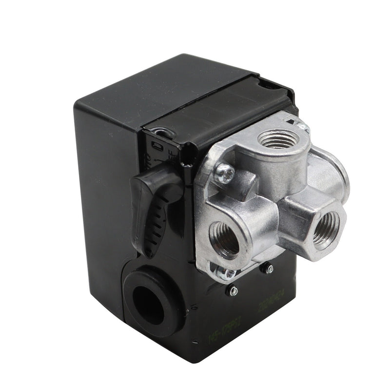 DURAFORCE Adjustable 4-Port Pressure Switch I-R 23474653-A Side Wire Feed Unloader
