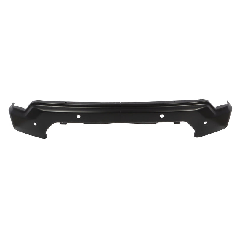 DURAFORCE Primed Steel Front Bumper Face Bar w/ Park Sensor for 2019-2021 GMC Sierra 1500