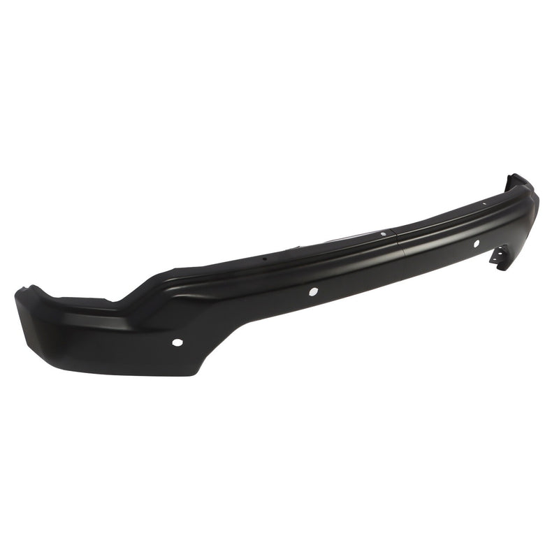 DURAFORCE Primed Steel Front Bumper Face Bar w/ Park Sensor for 2019-2021 GMC Sierra 1500