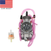 DURAFORCE PWK 38mm Carburetor for Yamaha YZ125 2001-2005 & Honda CR250R 1978-2008