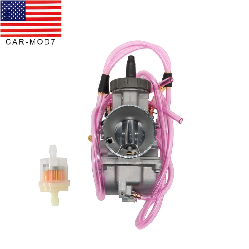 DURAFORCE PWK 38mm Carburetor for Yamaha YZ125 2001-2005 & Honda CR250R 1978-2008