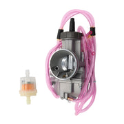 DURAFORCE PWK 38mm Carburetor for Yamaha YZ125 2001-2005 & Honda CR250R 1978-2008