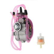 DURAFORCE PWK 38mm Carburetor for Yamaha YZ125 2001-2005 & Honda CR250R 1978-2008