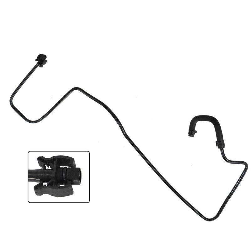 DURAFORCE Upper Radiator Coolant Hose 5242 for 2011-2019 Ford Fiesta 1.6L L4