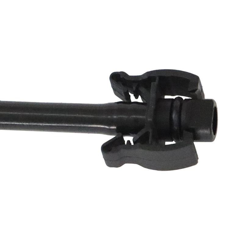 DURAFORCE Upper Radiator Coolant Hose 5242 for 2011-2019 Ford Fiesta 1.6L L4