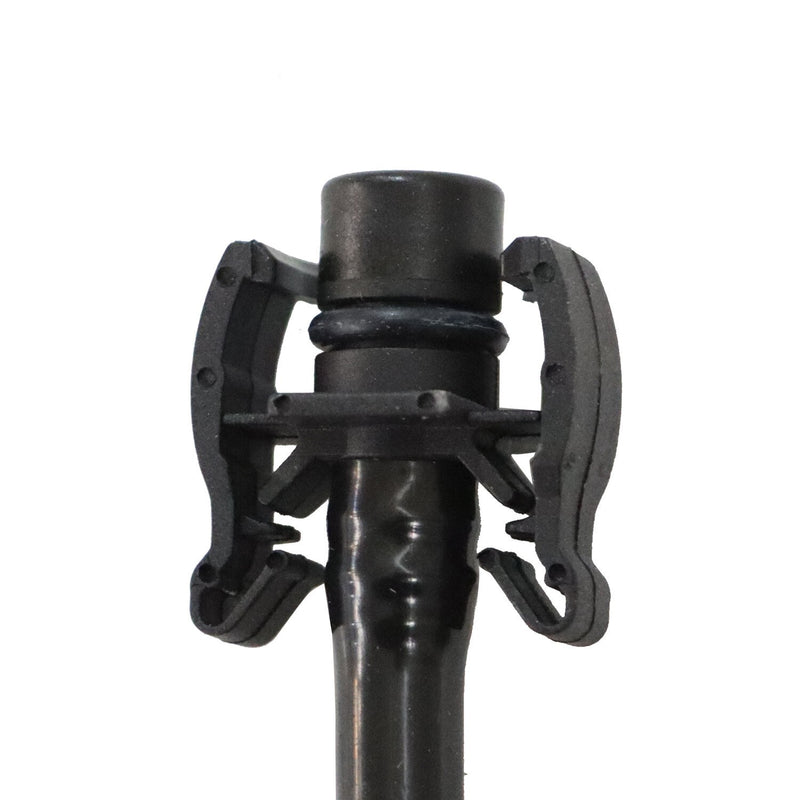 DURAFORCE Upper Radiator Coolant Hose 5242 for 2011-2019 Ford Fiesta 1.6L L4