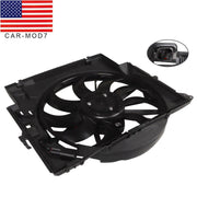 DURAFORCE BMW 135i 335i X1 Z4 Radiator Cooling Fan Assembly 600W 2007-2016 17427545366