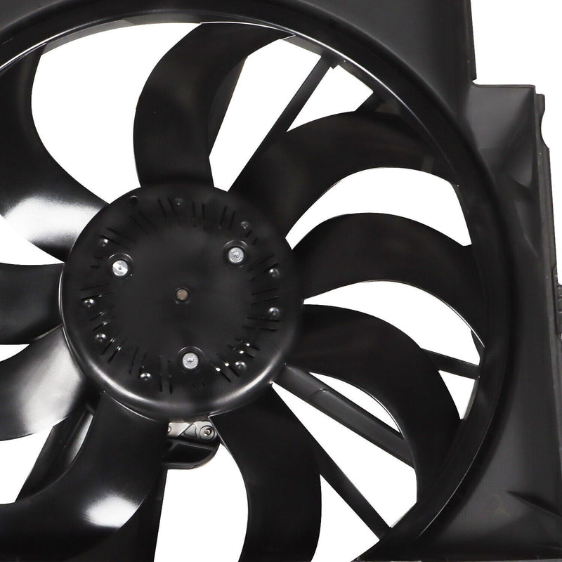 DURAFORCE BMW 135i 335i X1 Z4 Radiator Cooling Fan Assembly 600W 2007-2016 17427545366