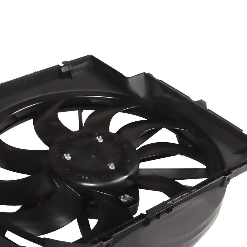 DURAFORCE BMW 135i 335i X1 Z4 Radiator Cooling Fan Assembly 600W 2007-2016 17427545366
