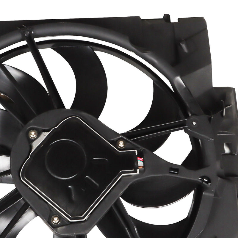 DURAFORCE BMW 135i 335i X1 Z4 Radiator Cooling Fan Assembly 600W 2007-2016 17427545366