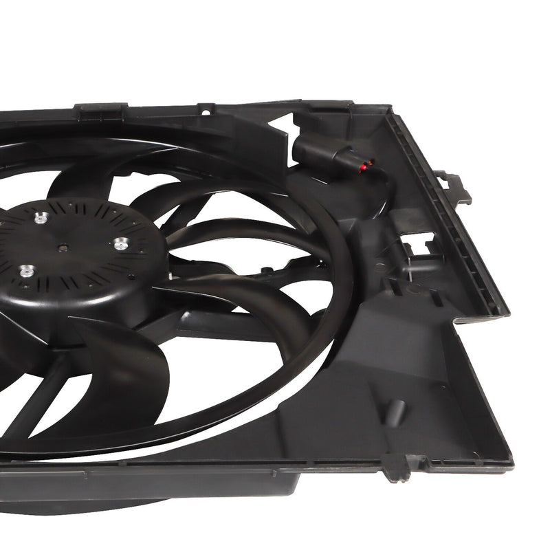 DURAFORCE BMW 135i 335i X1 Z4 Radiator Cooling Fan Assembly 600W 2007-2016 17427545366