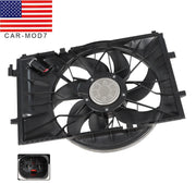 DURAFORCE Mercedes-Benz C-Class 2001-09 Radiator Cooling Fan Assembly 600W 2035000293
