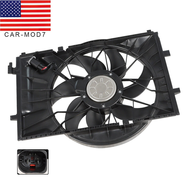 DURAFORCE Mercedes-Benz C-Class 2001-09 Radiator Cooling Fan Assembly 600W 2035000293