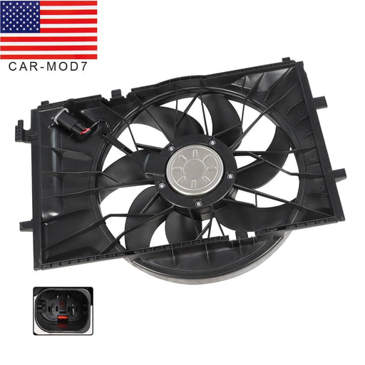 DURAFORCE Mercedes-Benz C-Class 2001-09 Radiator Cooling Fan Assembly 600W 2035000293