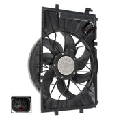 DURAFORCE Mercedes-Benz C-Class 2001-09 Radiator Cooling Fan Assembly 600W 2035000293