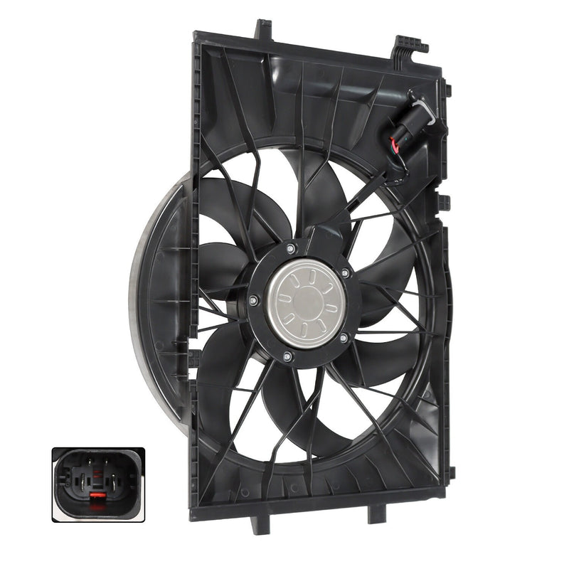DURAFORCE Mercedes-Benz C-Class 2001-09 Radiator Cooling Fan Assembly 600W 2035000293