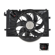 DURAFORCE Mercedes-Benz C-Class 2001-09 Radiator Cooling Fan Assembly 600W 2035000293