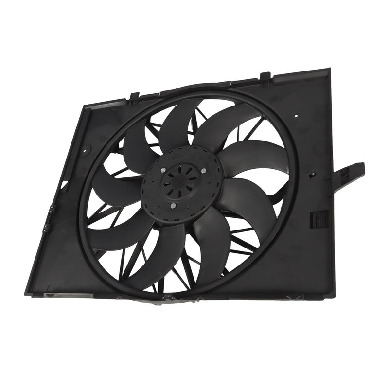 DURAFORCE BMW 04-09 Radiator Cooling Fan Assembly for 525i 530i 528xi 750i 645Ci 621-211