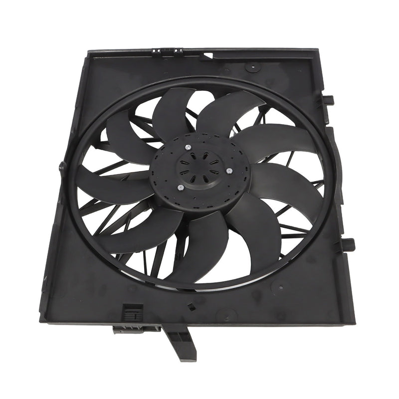 DURAFORCE BMW 04-09 Radiator Cooling Fan Assembly for 525i 530i 528xi 750i 645Ci 621-211