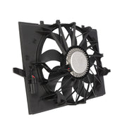 DURAFORCE BMW 04-09 Radiator Cooling Fan Assembly for 525i 530i 528xi 750i 645Ci 621-211