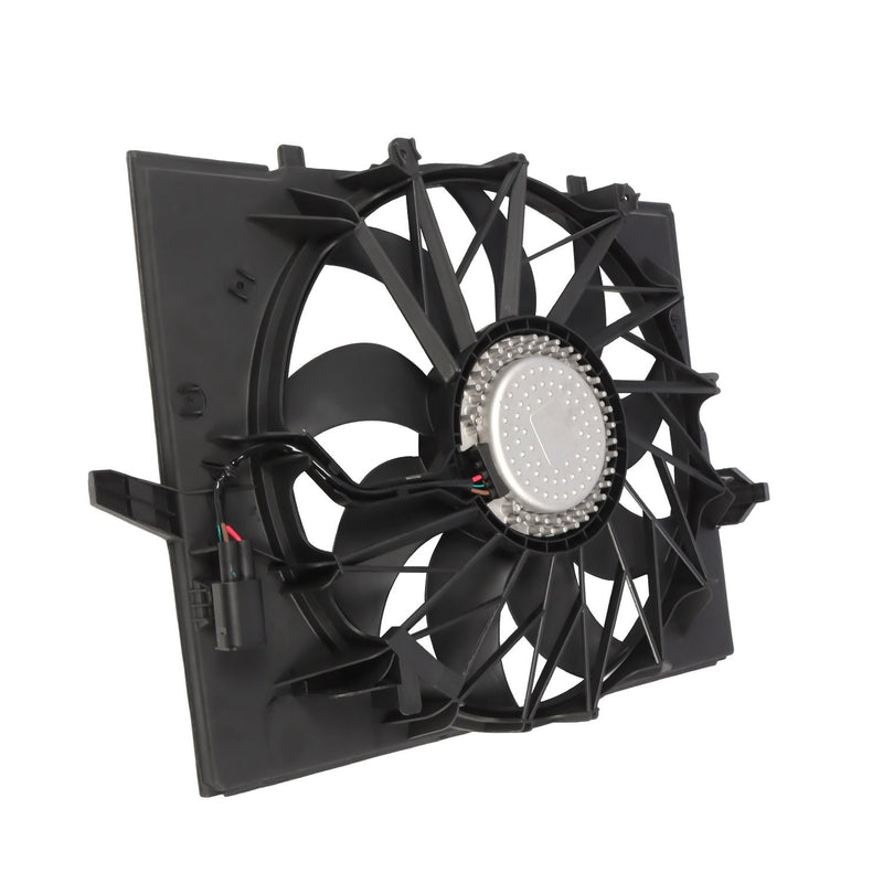 DURAFORCE BMW 04-09 Radiator Cooling Fan Assembly for 525i 530i 528xi 750i 645Ci 621-211