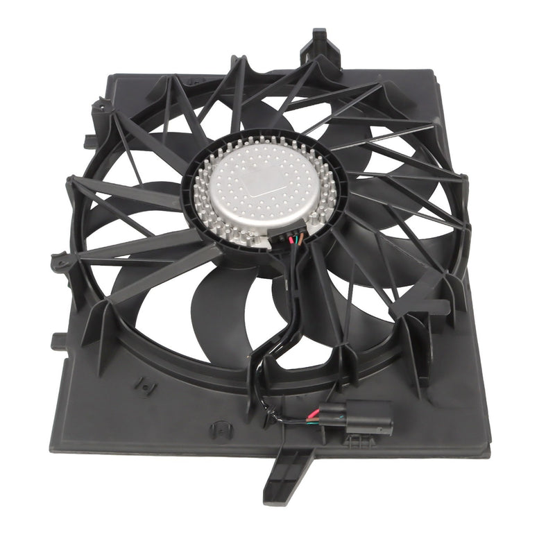 DURAFORCE BMW 04-09 Radiator Cooling Fan Assembly for 525i 530i 528xi 750i 645Ci 621-211