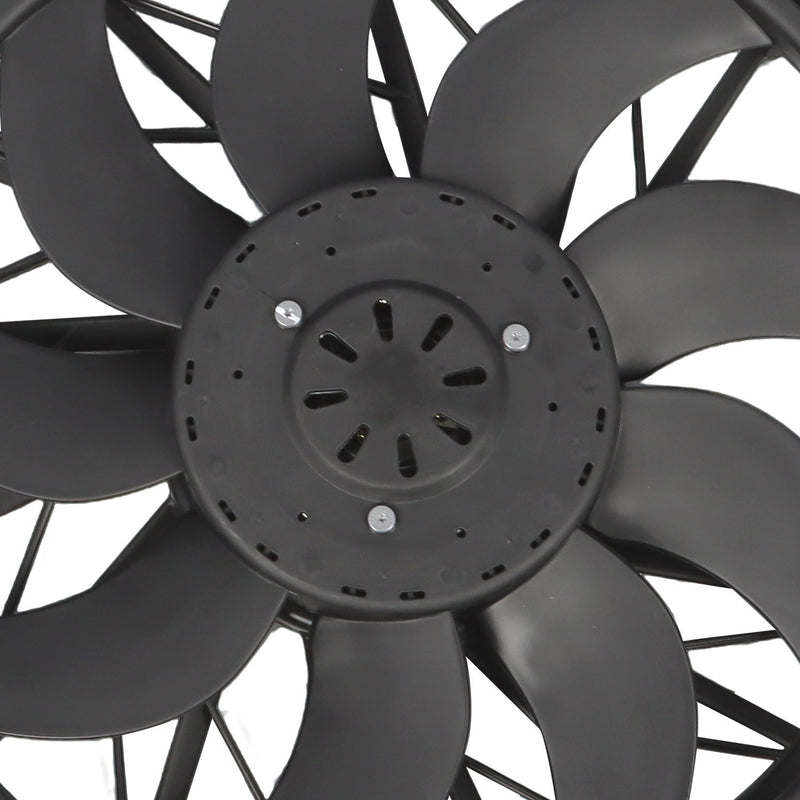 DURAFORCE BMW 04-09 Radiator Cooling Fan Assembly for 525i 530i 528xi 750i 645Ci 621-211