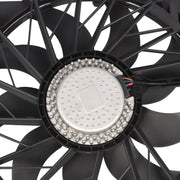DURAFORCE BMW 04-09 Radiator Cooling Fan Assembly for 525i 530i 528xi 750i 645Ci 621-211