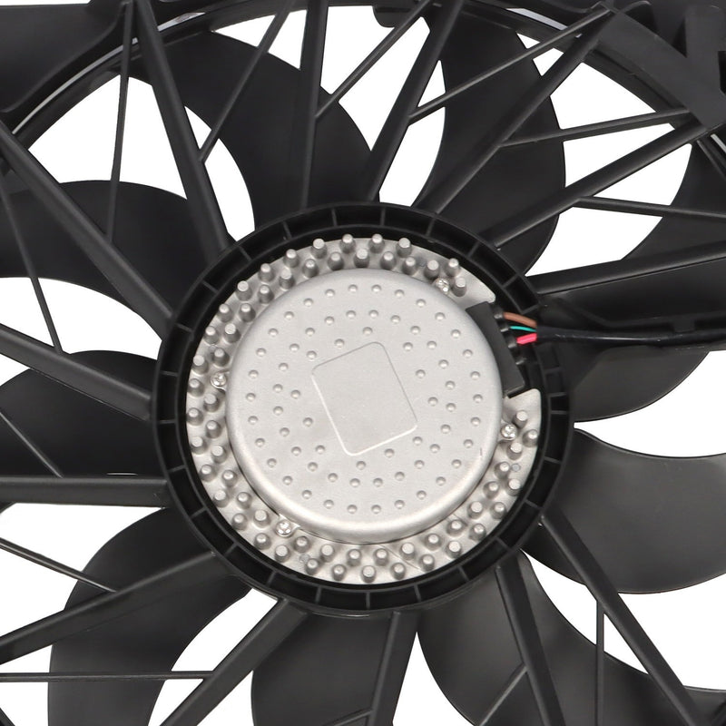 DURAFORCE BMW 04-09 Radiator Cooling Fan Assembly for 525i 530i 528xi 750i 645Ci 621-211