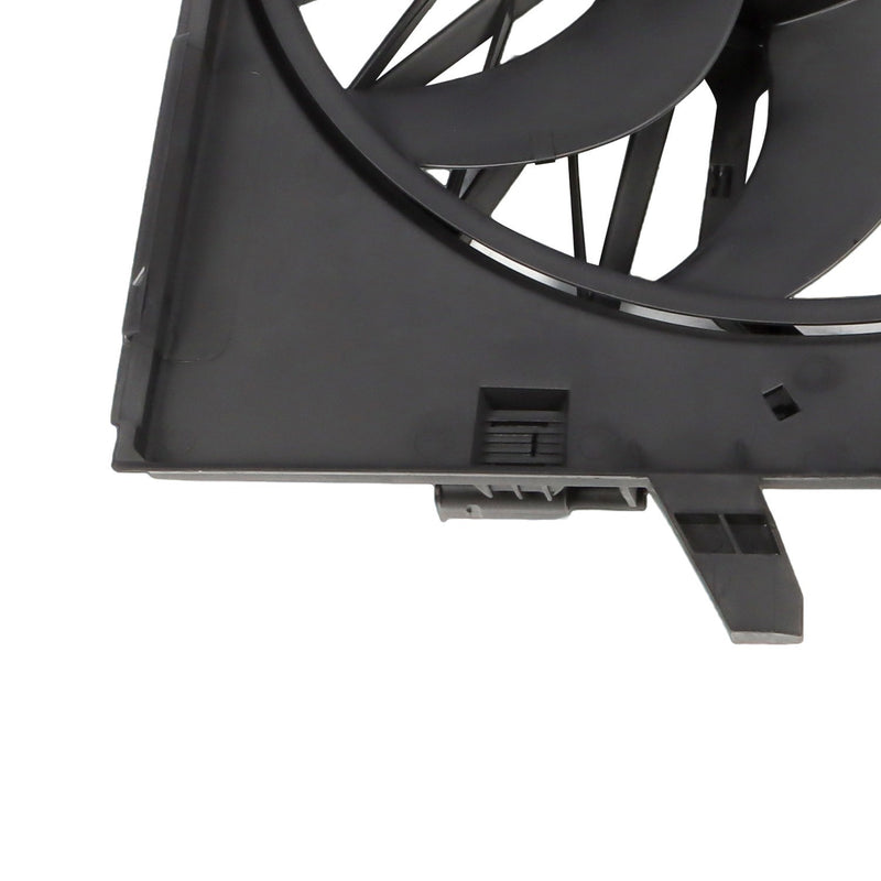 DURAFORCE BMW 04-09 Radiator Cooling Fan Assembly for 525i 530i 528xi 750i 645Ci 621-211