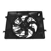 DURAFORCE Radiator Cooling Fan Assembly for 2011-2014 Hyundai Sonata Kia Optima