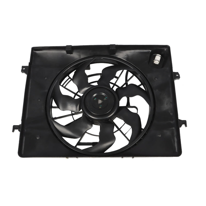 DURAFORCE Radiator Cooling Fan Assembly for 2011-2014 Hyundai Sonata Kia Optima