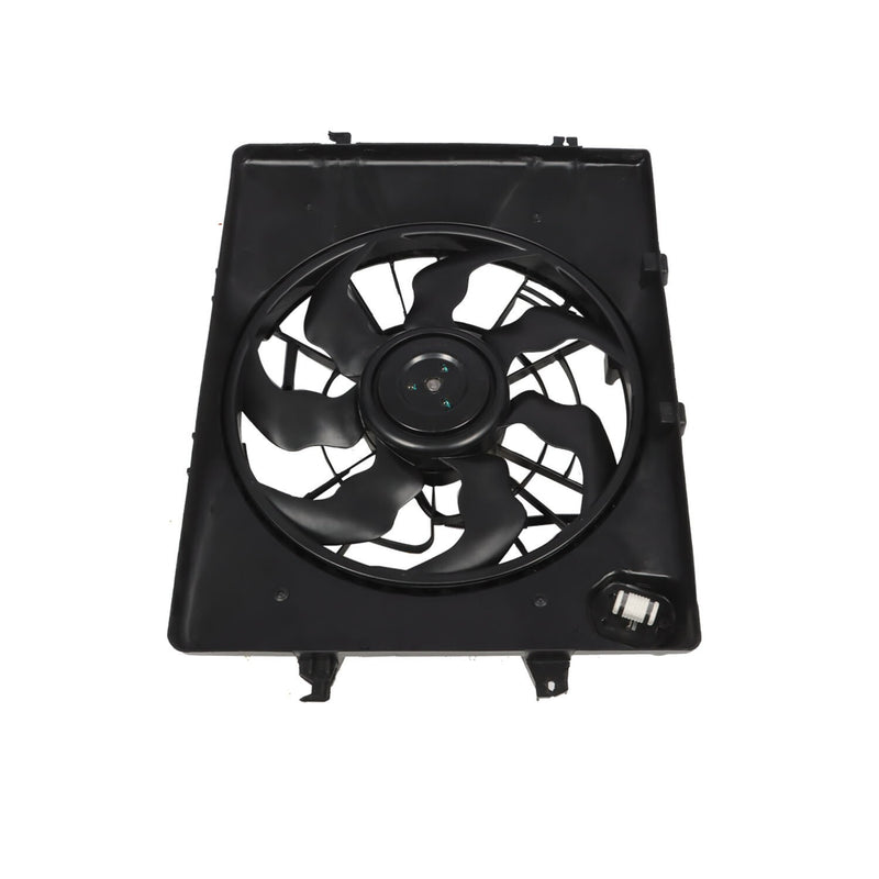 DURAFORCE Radiator Cooling Fan Assembly for 2011-2014 Hyundai Sonata Kia Optima