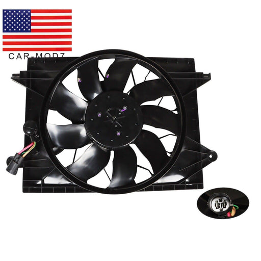 DURAFORCE Radiator Cooling Fan Assembly 2015-2022 Dodge Charger Challenger 68541987AA